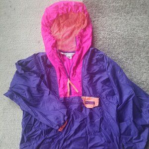 Columbia womens light weight jacket wind breaker vguc